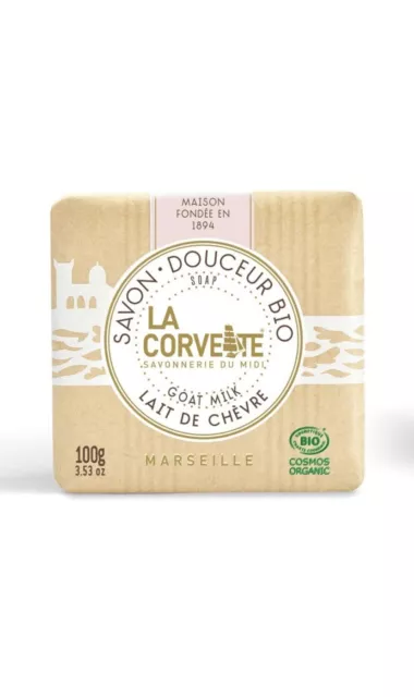 Savon Au Lait De Chèvre