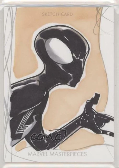 2020 Upper Deck Marvel Masterpieces Sketch Cards 1/1 Marcelo Ferreira Auto 09q5