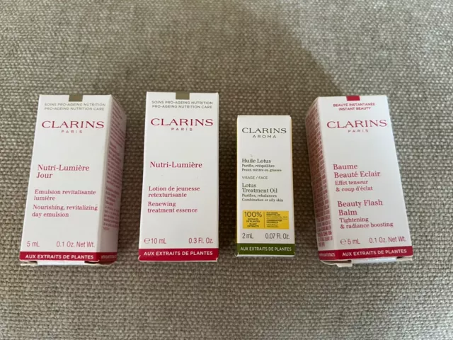 Clarins Skin Care Bundle