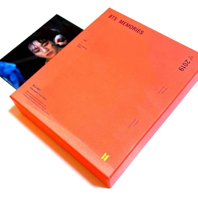 BTS MEMORIES 2019 Bluray Japan 2p $177.19 - PicClick CA