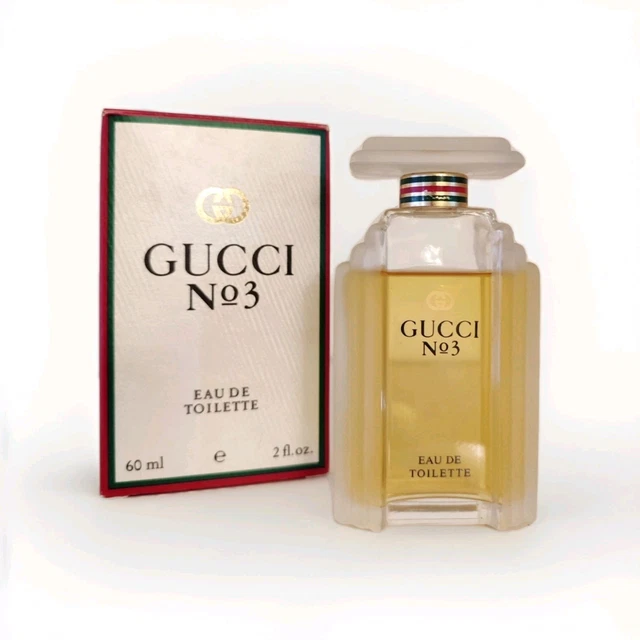 PARFUM GUCCI N3 60ml Eau de Toilette Vintage EUR 85,90 - PicClick ES