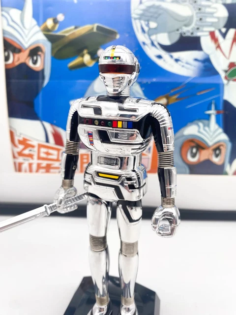 Figurine Medicom RAH 578 Space Sheriff Gavan X-or 30cm - Proche Neuf