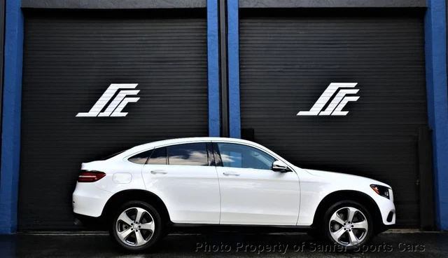 2017 Mercedes-Benz GLC GLC 300 4MATIC Coupe