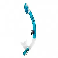 Scubapro Fusion Dry - Transparent Aqua - Schnorchel