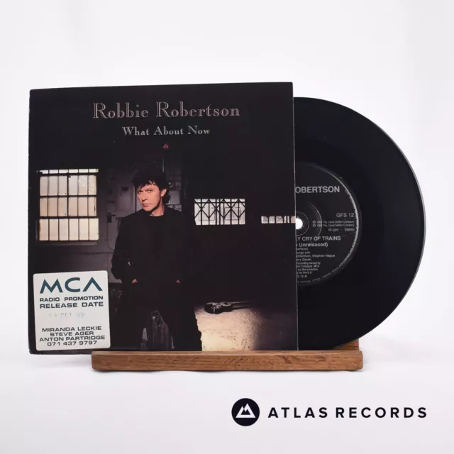 Robbie Robertson - What About Now - 7" Vinyl Record - EX/VG+ 2