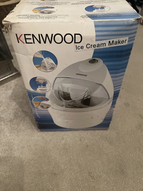 KENWOOD IM200 ELECTRIC Ice Cream Maker Homemade Frozen Yogurt Dessert Gelato 19.99 PicClick UK