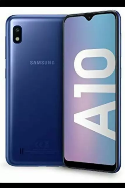 Samsung Galaxy A10 SM-A105F/DS Grade A Unlocked Blue Dual 32GB 1 yr warranty