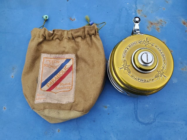 RARE BON DE Garantie Canne Mouche Pezon Et Michel Parabolic Suprême