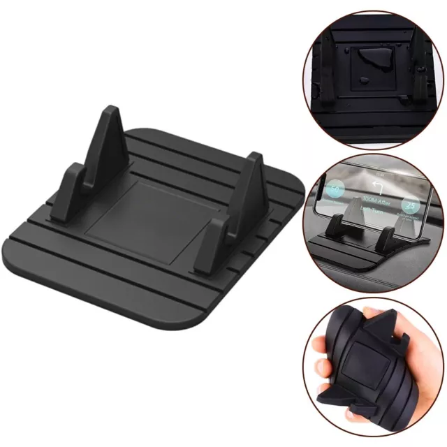 Car Dashboard Anti-slip Mat Rubber Mount Holder Pad Stand For Mobile Phone GPS