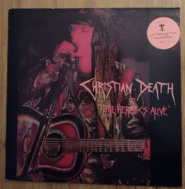 Christian Death - The Heretics Alive - LP von 1989