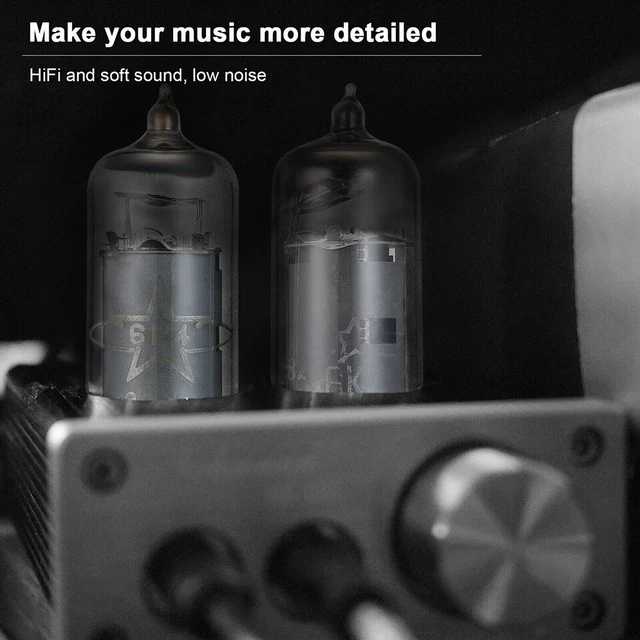 2 Tubes à Vide 6K4 - Amélioration Sonore Pour Amplis - Remplace 5654/6AK5/EF95 - Son Clair Et Large - 3