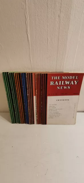 X8 Model Railway News 1943-1947 Bundle Joblot