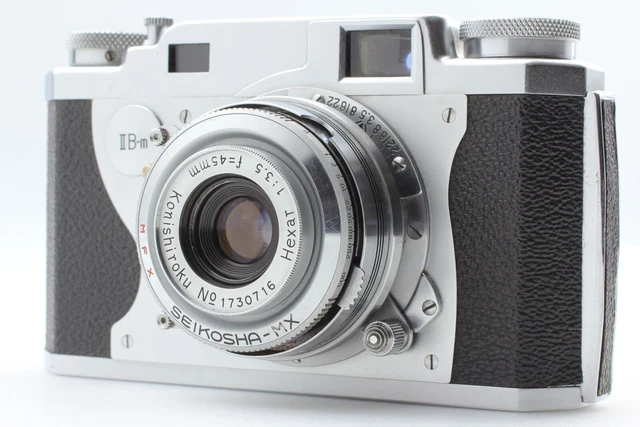 Appareil Photo Télémètre NICCA 3-F 35mm - Mise Au Point Manuelle - Occasion état Correct