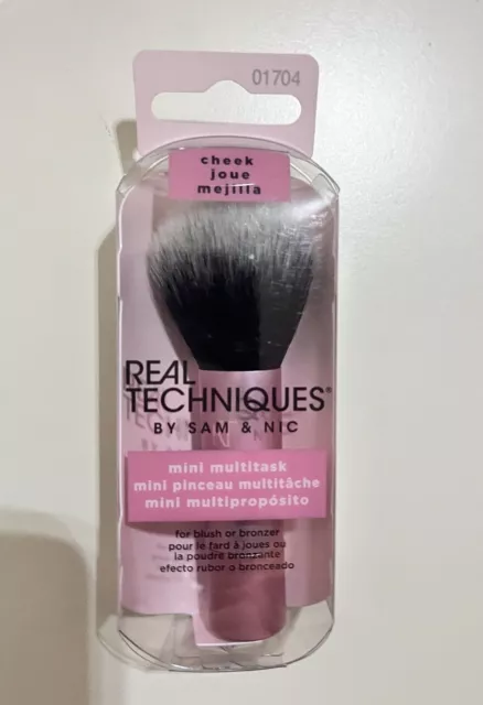 Pennello Trucco mini Real Techniques  Per Blush e Bronzer 407