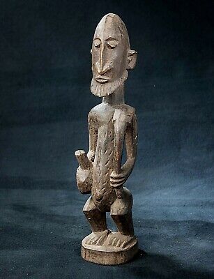 Dogon Male Ancestor Figure, Mali, Burkina Faso, African Tribal Arts, Sculpture