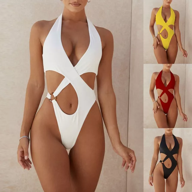 Maillot de bain bikini audacieux et à la mode pour femmes parfait pour l'été