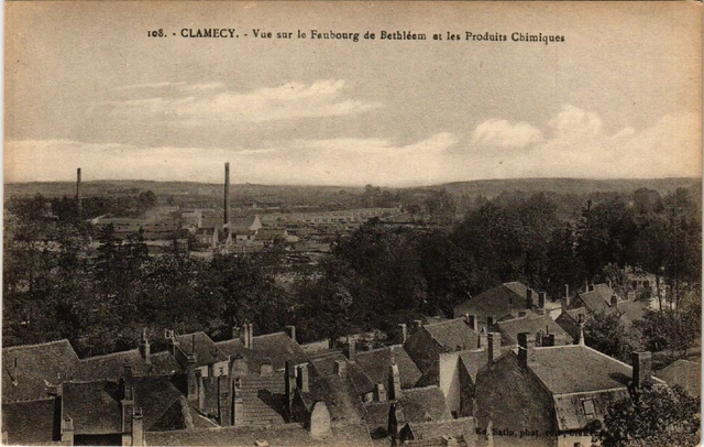 CPA CLAMECY View of the Bethlehem Fauburg and Chemicals (457275)