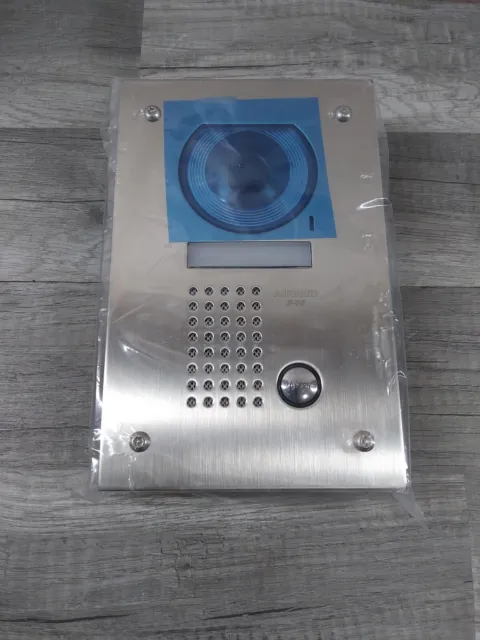 Aiphone JF-DVF Video Door Station Flush Mount Stainless Steel