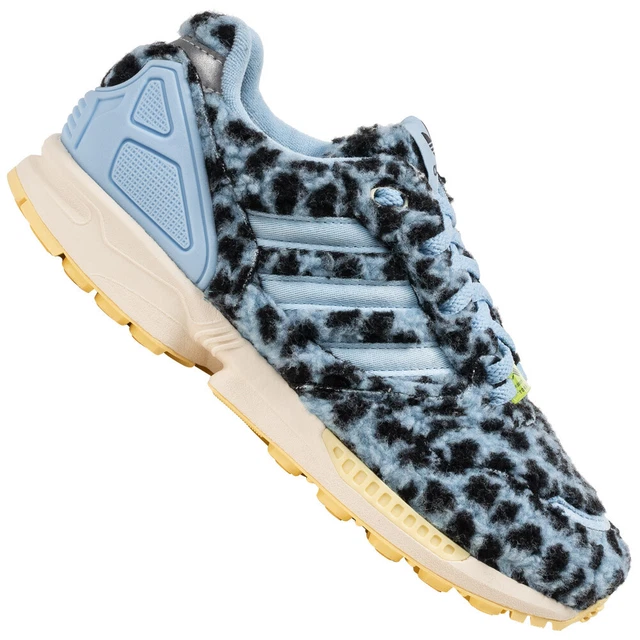 adidas Originals ZX 5020 Damen Freizeit Muster Schuhe Sneaker ZX 5020 blau neu