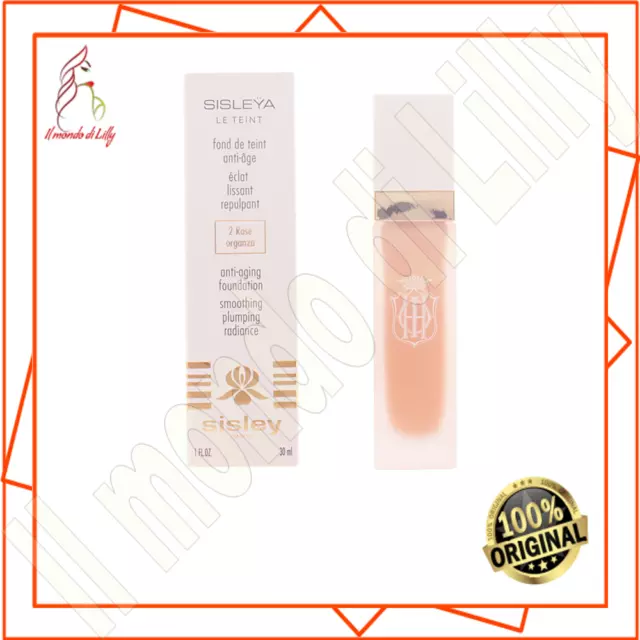 SISLEY SISLEYA LE TEINT foundation #2R-rose organza