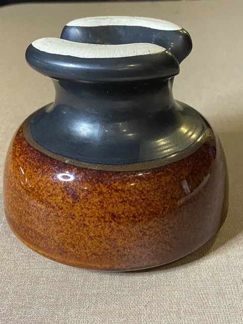 Pinco Insulator Ceramic Porcelain Brown, Pinco-5, 63-R 2