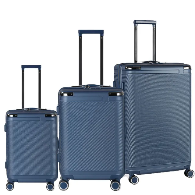 3 Piece Luggage Set Business Suitcase Hardshell Luggage TSA Lock Spinner Travel