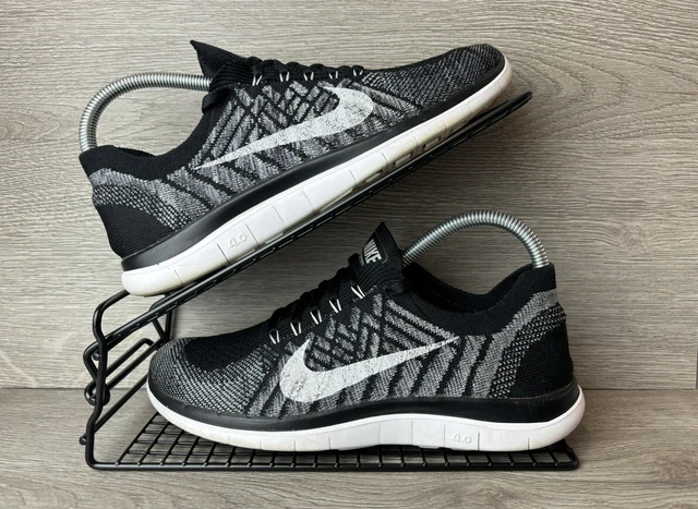 Nike free 4.0 flyknit oreo hotsell
