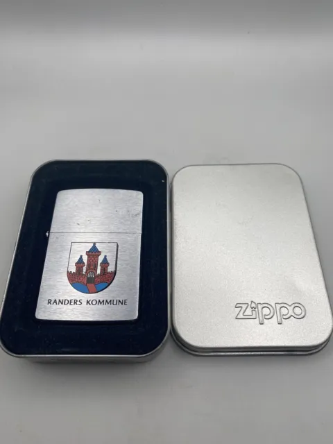 Zippo Lighter 93 - Rare - Sealed - New In Box