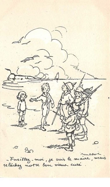 Illustrateur - n°61804 - Poulbot  éditeur Ternois - n°90 Fusillez-moi  je su