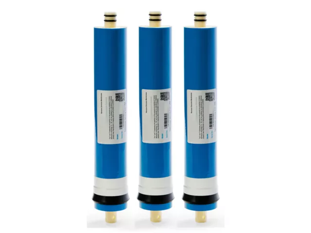 3 x Reverse Osmosis Membrane Element RO Water Filter 50/75/100/150 GPD Aquati