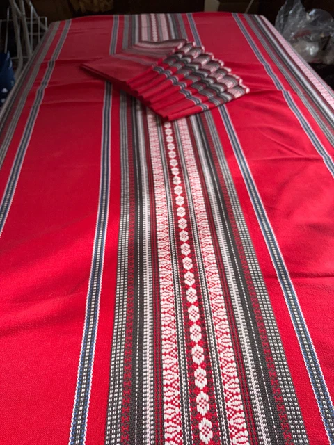 Tisseur de Linge Basque et Jacquard