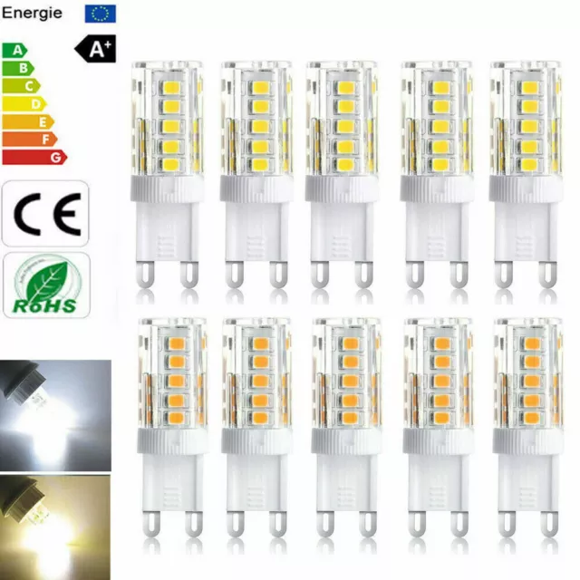 Keramik G9 220V 5W 8W 12W LED Kapsel Glühbirnen 2835 SMD Energiesparlampe RD