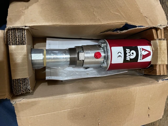 alemite ram 2” barrel / tank pump pneumatic new in box