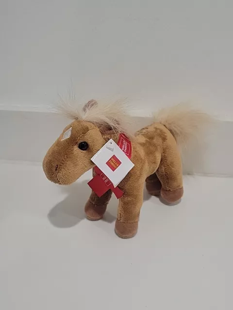 Wells Fargo Legendary Plush Horse Pony Stuffed Animal Bridget 2017 - NEW NWT 10”