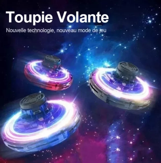 TOUPIE VOLANTE LED EUR 9,90 - PicClick FR