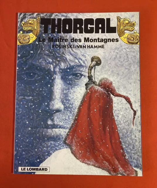 Thorgal Maître Des Montagnes Lombard 1999 Mcdonald Bon État Bd Souple