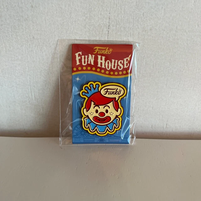 FUNKO FUN HOUSE WonderCon Booth 2023 Circus Clown Pin 30.00 PicClick