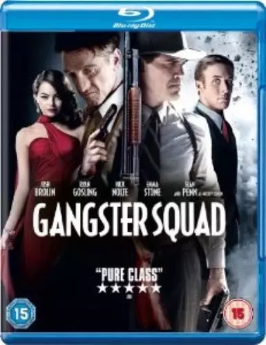 Gangster Squad Blu-Ray (2013) Ryan Gosling, Fleischer (DIR) cert 15 Great Value