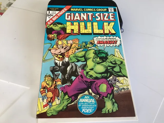 Giant-Size HULK #1 Marvel Comics 1975