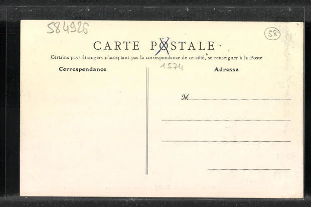CPA Pougues-les-Eaux, Pastured Sheep 2