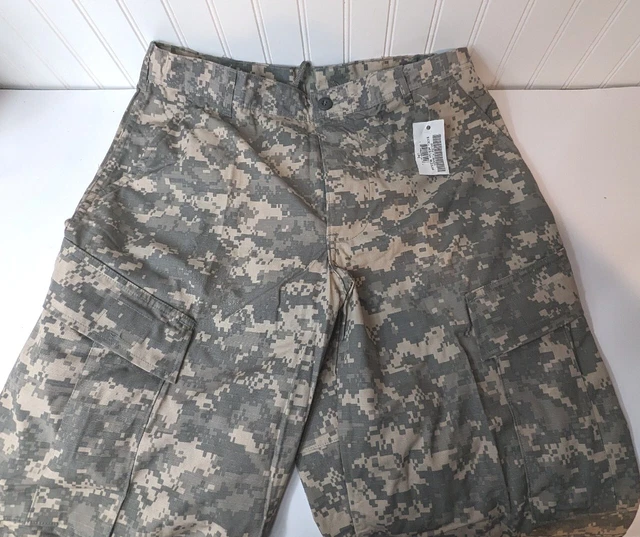Army Combat Uniform Camouflage NWT NEW USGI ACU Trousers Pants Medium With Tags