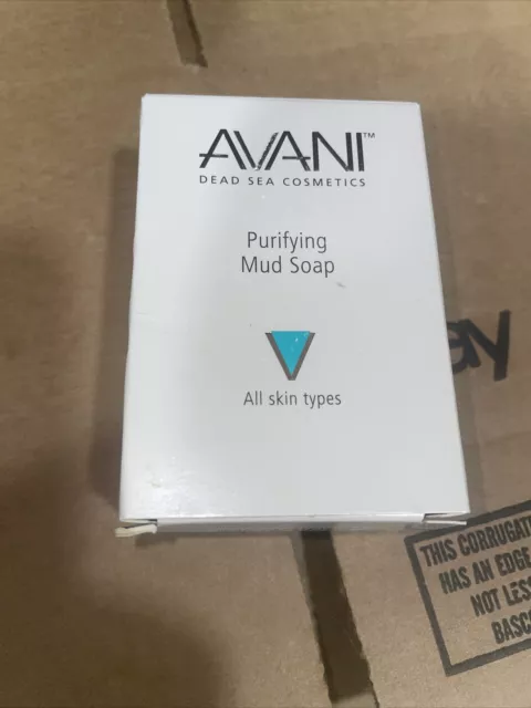 AVANI Dead Sea Purifying Mud Soap. 125gr / 4.4 oz..