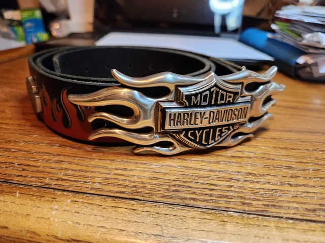 harley davidson belt