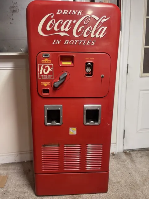 coca cola vending machine vintage 1955 VMC Vendorlator 72