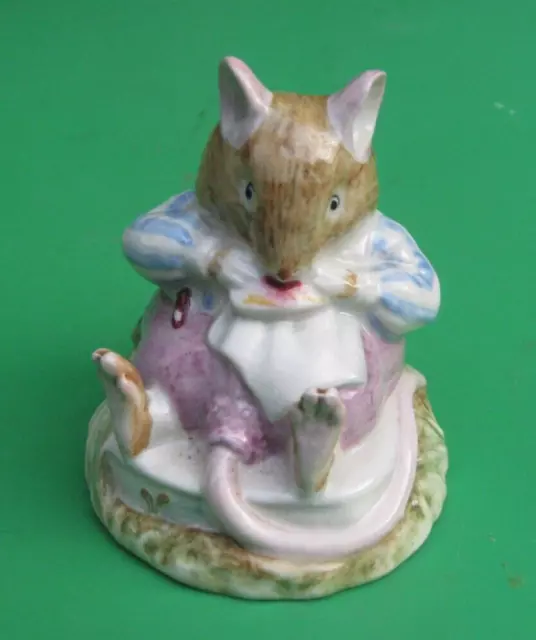 Rare Vintage Royal Doulton Brambly Hedge Rude MR TOADFLAX DBH10 (Tail at Front)