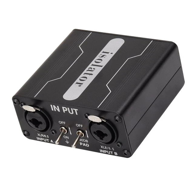 Riduzione Rumore Acustico GX200 Riduzione Rumore Audio Isolator