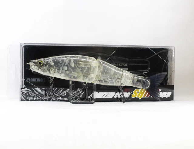 Gan Craft Jointed Claw Shift 263 Type F Flottant Leurre KC-2023