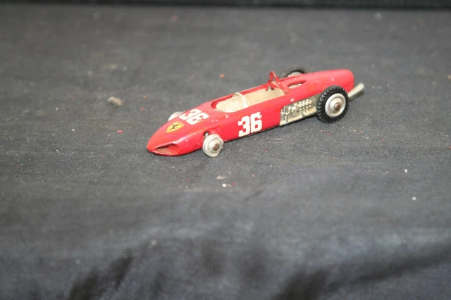 Corgi toys Ferrari Formule 1 F1 #154 1/43 Vintage Die Cast Model Voiture 1960s