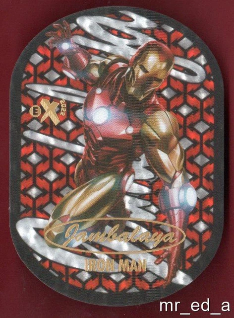 Iron Man Jambalaya Avengers 2022 Fleer Ultra 8 of 30 Marvel Upper Deck UD SSP