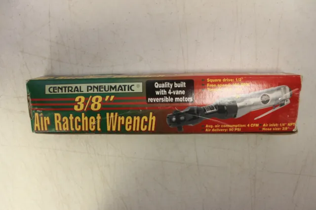 VTG Central Pneumatic 3/8" Drive Air Ratchet  Wrench (52802)